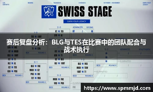 赛后复盘分析：BLG与TES在比赛中的团队配合与战术执行