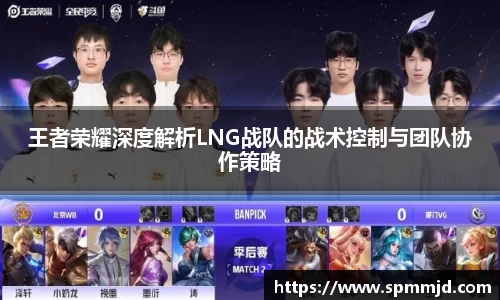 王者荣耀深度解析LNG战队的战术控制与团队协作策略