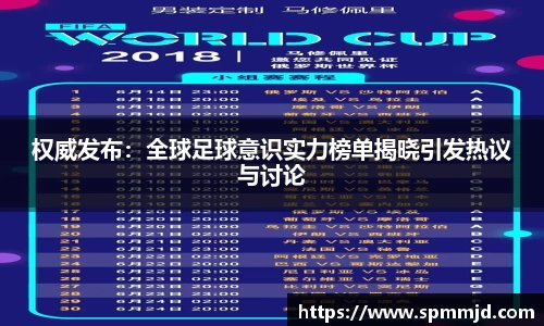 权威发布：全球足球意识实力榜单揭晓引发热议与讨论